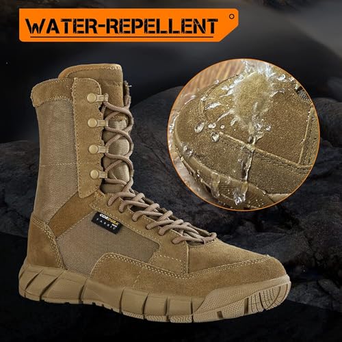 8 inch Lightweight Tactical Boots A20044