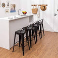 Black Counter Stool U7716