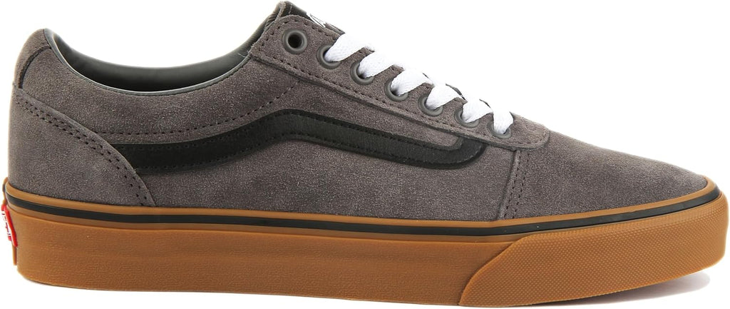 Suede Pewter Gum Low-top Sneaker X707