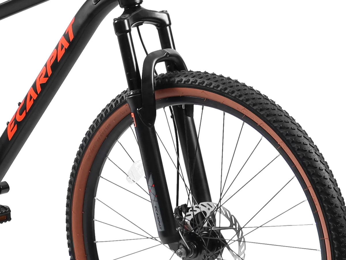 21-Speed Carbon Steel Mountain Bike 24 Inch Wheels D985108