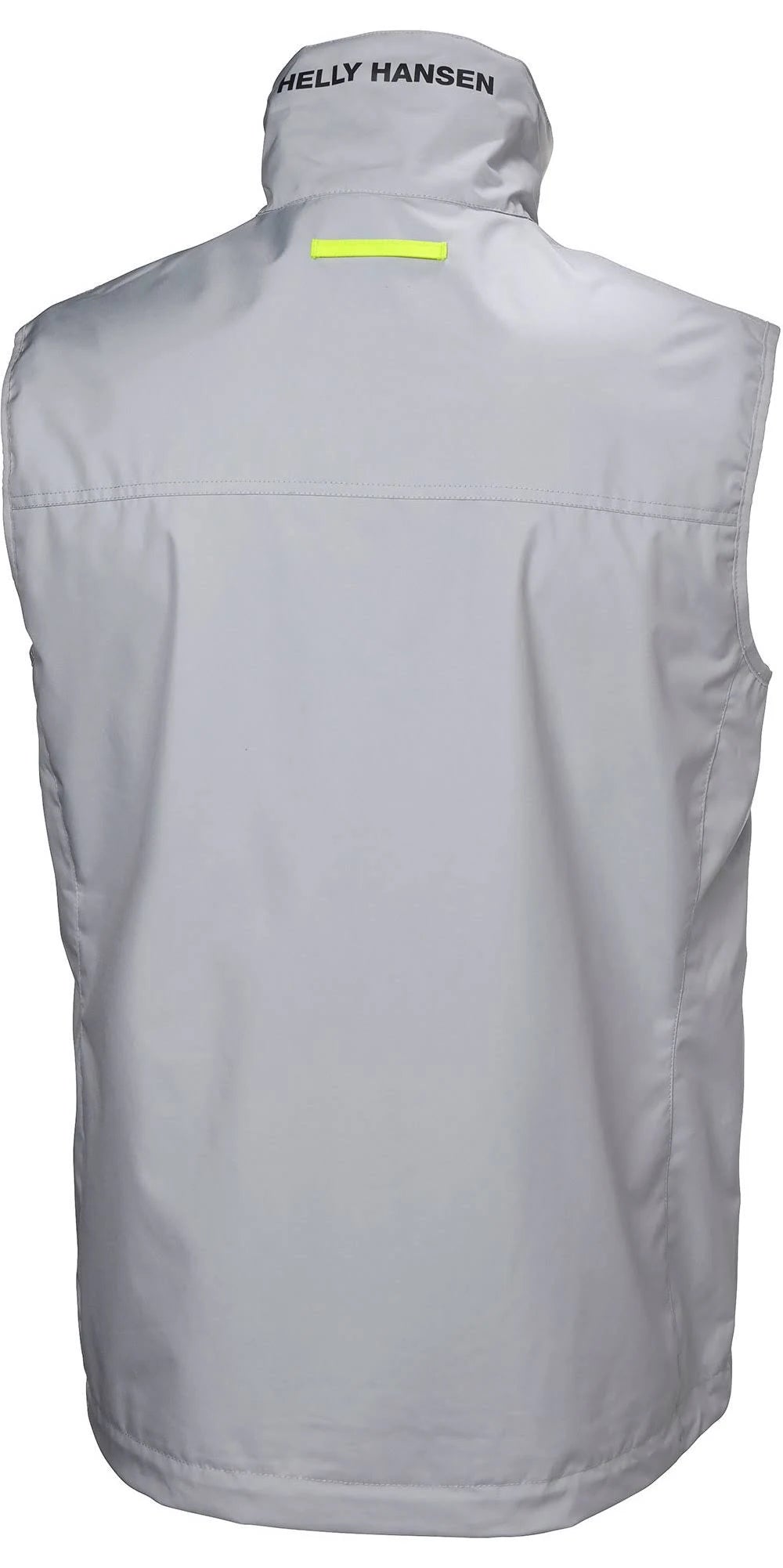 Grey Fog Crew Vest T8566