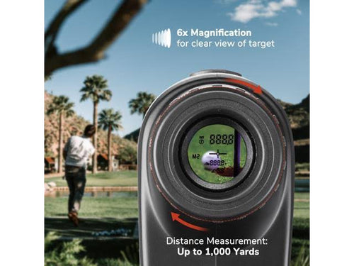 1000 Yards 6x Golf Rangefinder G848319