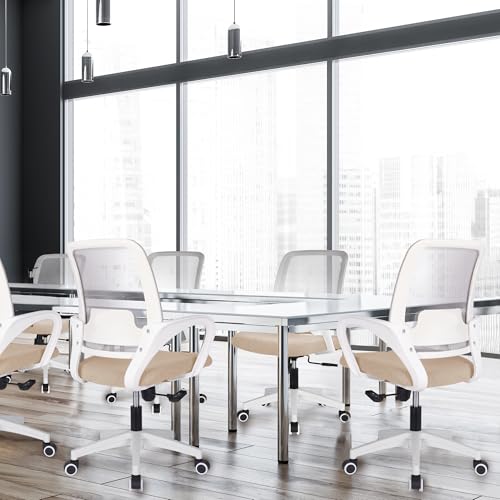 Black Ergonomic Mesh Office Chair with Lumbar Support S297184