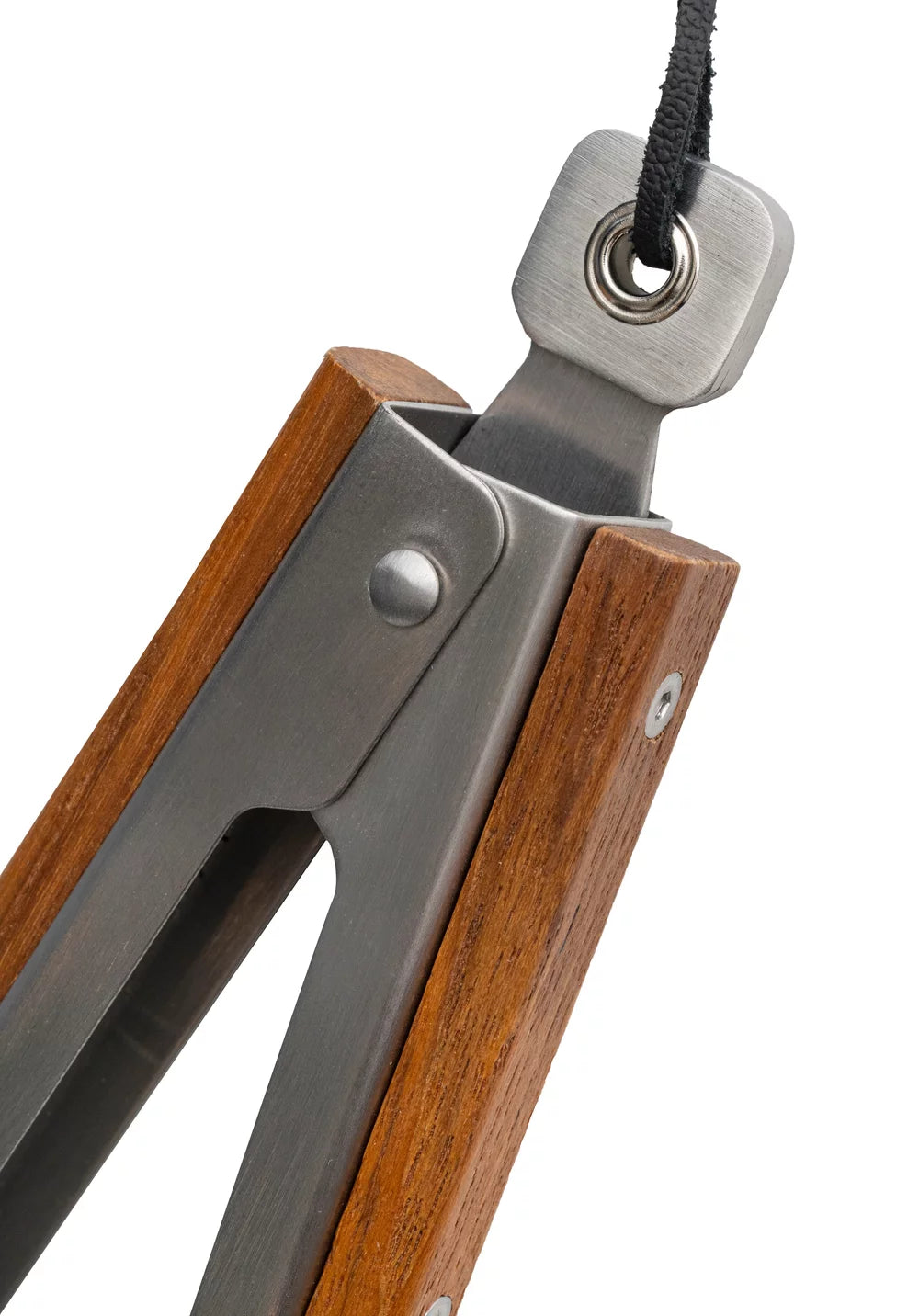 Stainless Steel BBQ Grilling Tongs with Lock B725