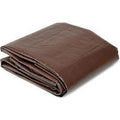 12 x 30 ft. Super Heavy Duty Brown Tarp D6884