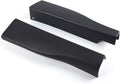 Black Tailgate Protector Molding Trim Caps O194147