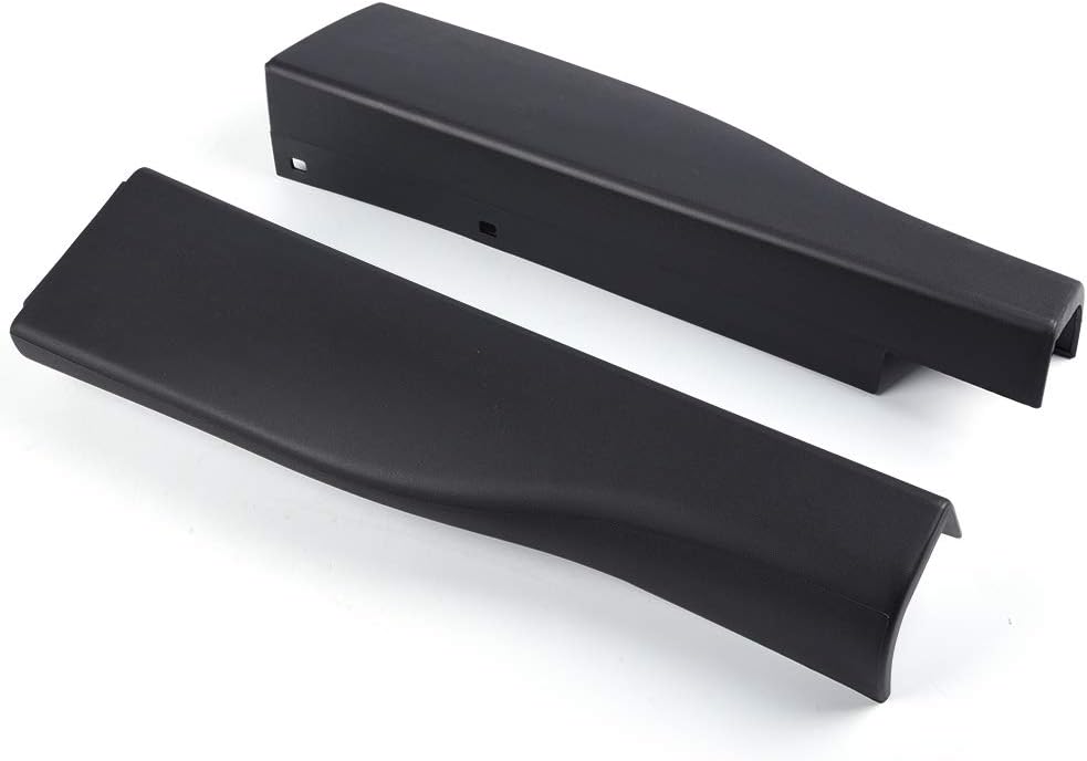 Black Tailgate Protector Molding Trim Caps O194147