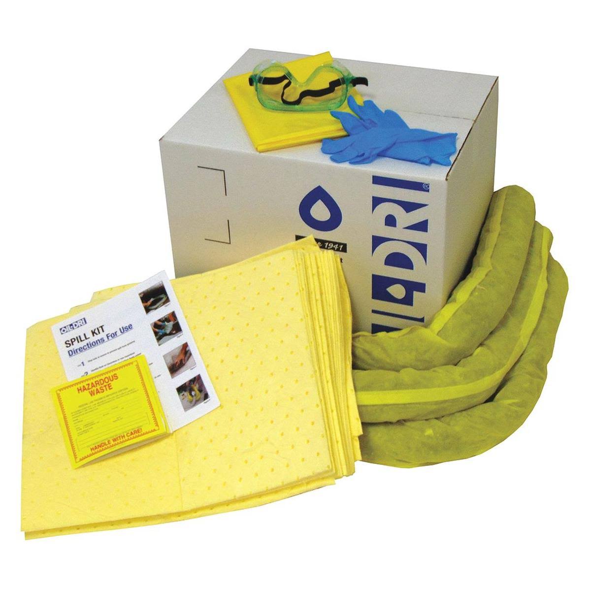 Yellow Spill Kit Refill D8714