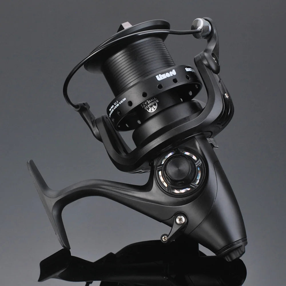12+1 BB Carp Fishing Reel with Front and Rear Double Drag Z54623