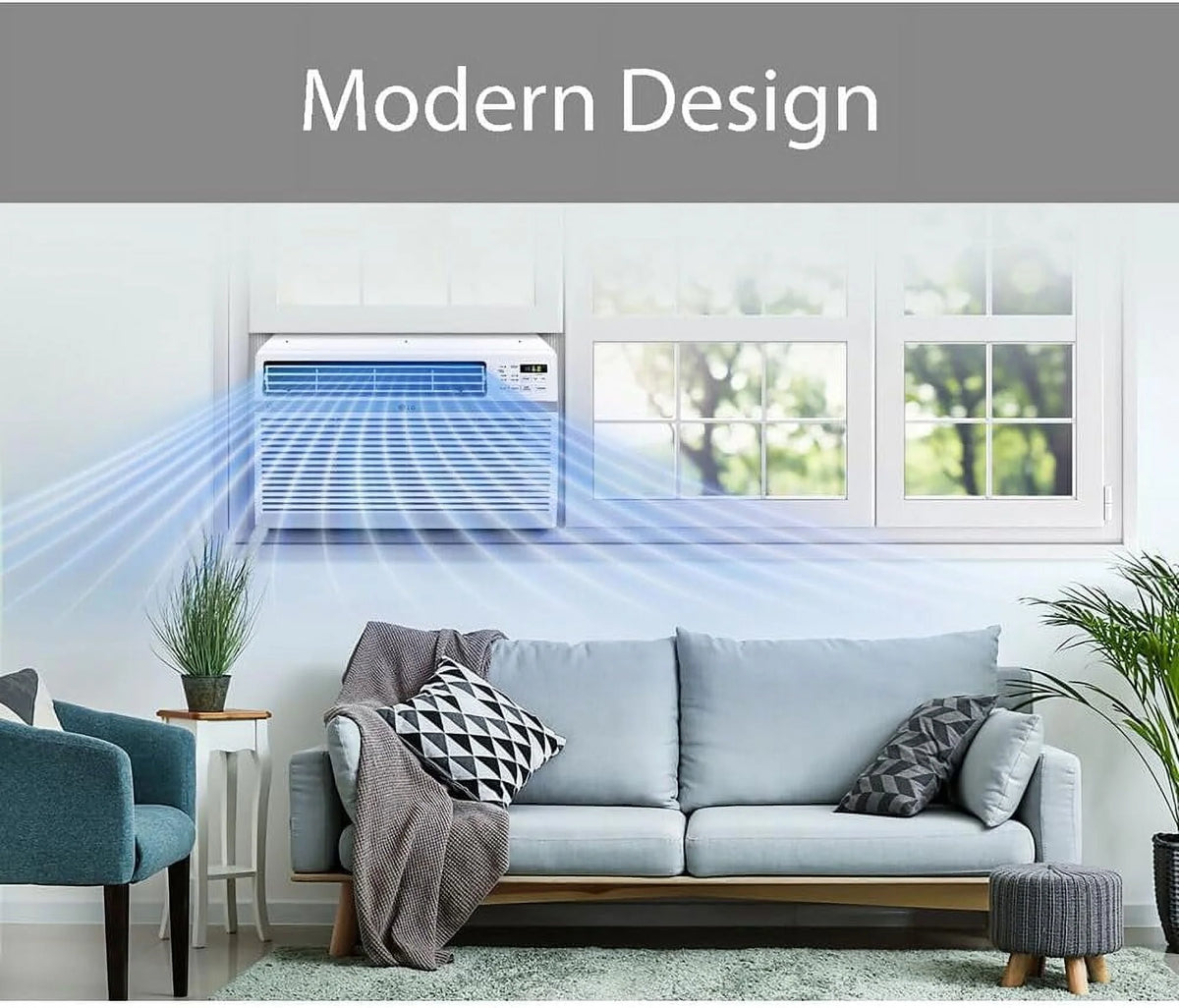 14,000 BTU Window Air Conditioner with Remote T615