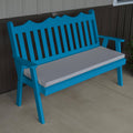 Yellow Pine Garden Bench S90366