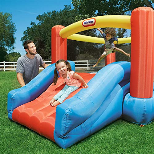 Multicolor Jr. Jump 'n Slide Bouncer L8314
