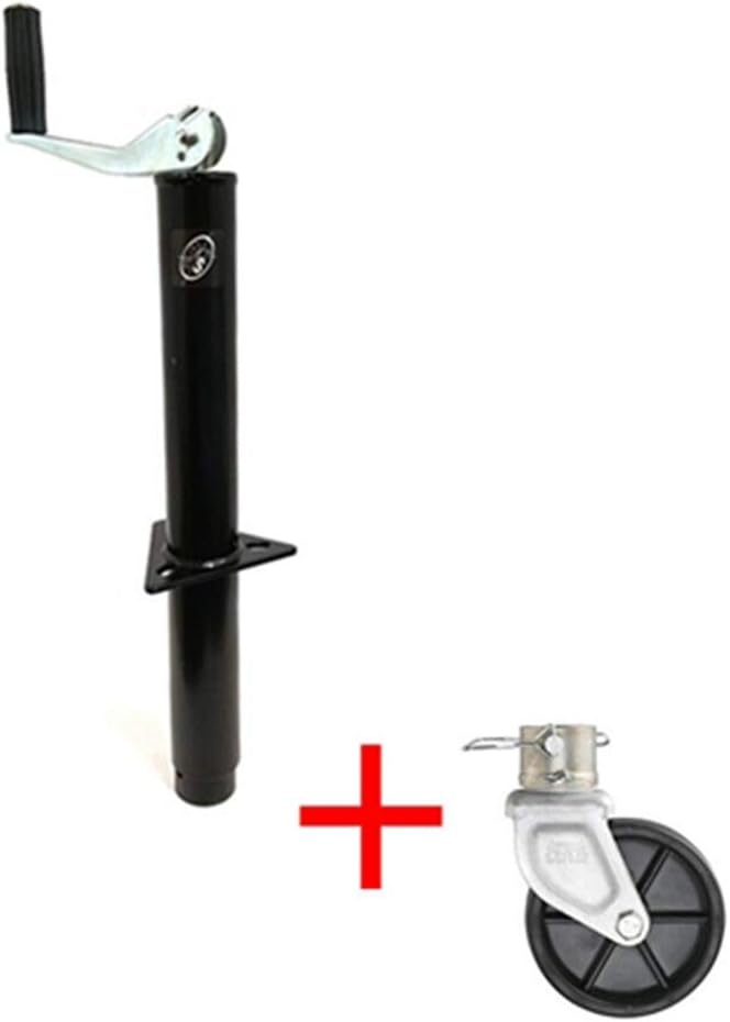 A-Frame Trailer Jack with 6 Caster Wheel Pack of 2 V54829