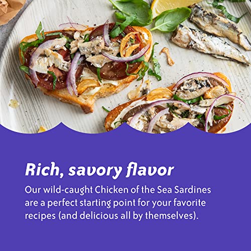 Sardines in Mustard Sauce, Wild Caught, 3.75-Ounce Can P5085