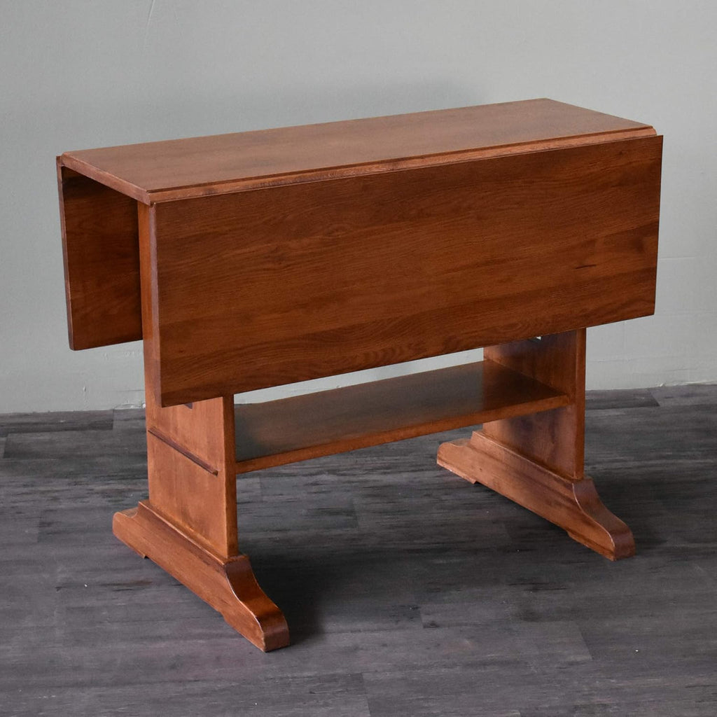 Solid Oak Drop Leaf Dining Table B1657