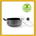 3 Quart Nonstick Aluminum Dutch Oven with Lid M33606
