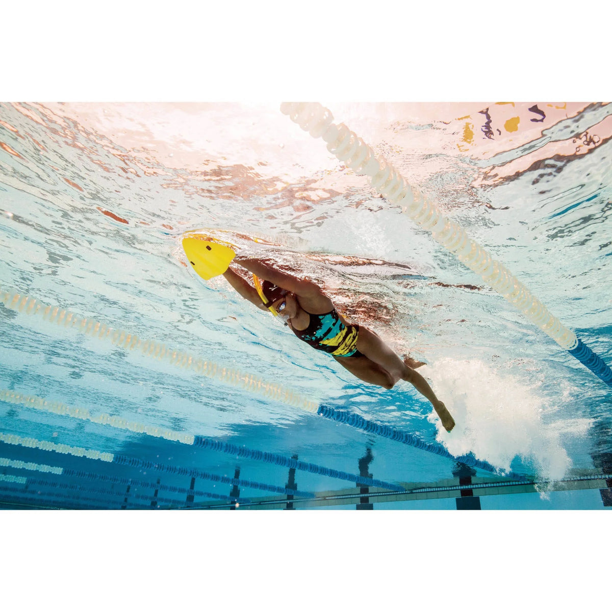 Yellow Alignment Kickboard M28382
