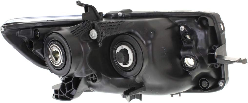 Driver Side Headlight Assembly Q668