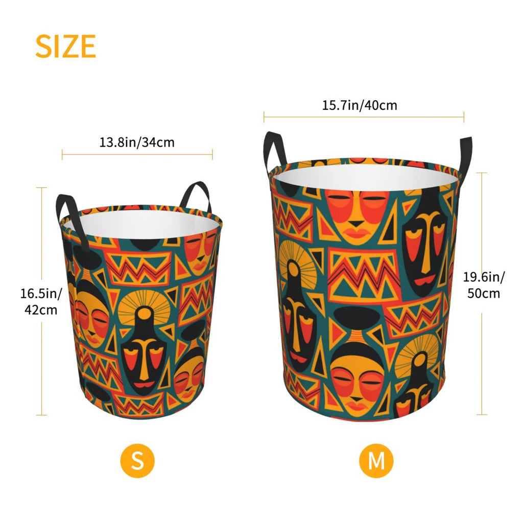 Waterproof Laundry Hamper with Handle C2145