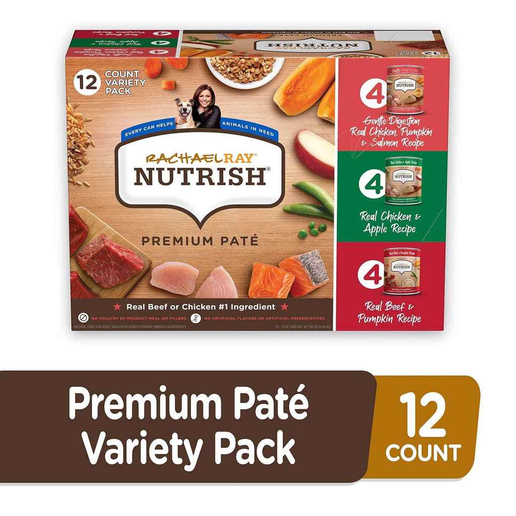 Premium Wet Dog Food Variety Pack C9316