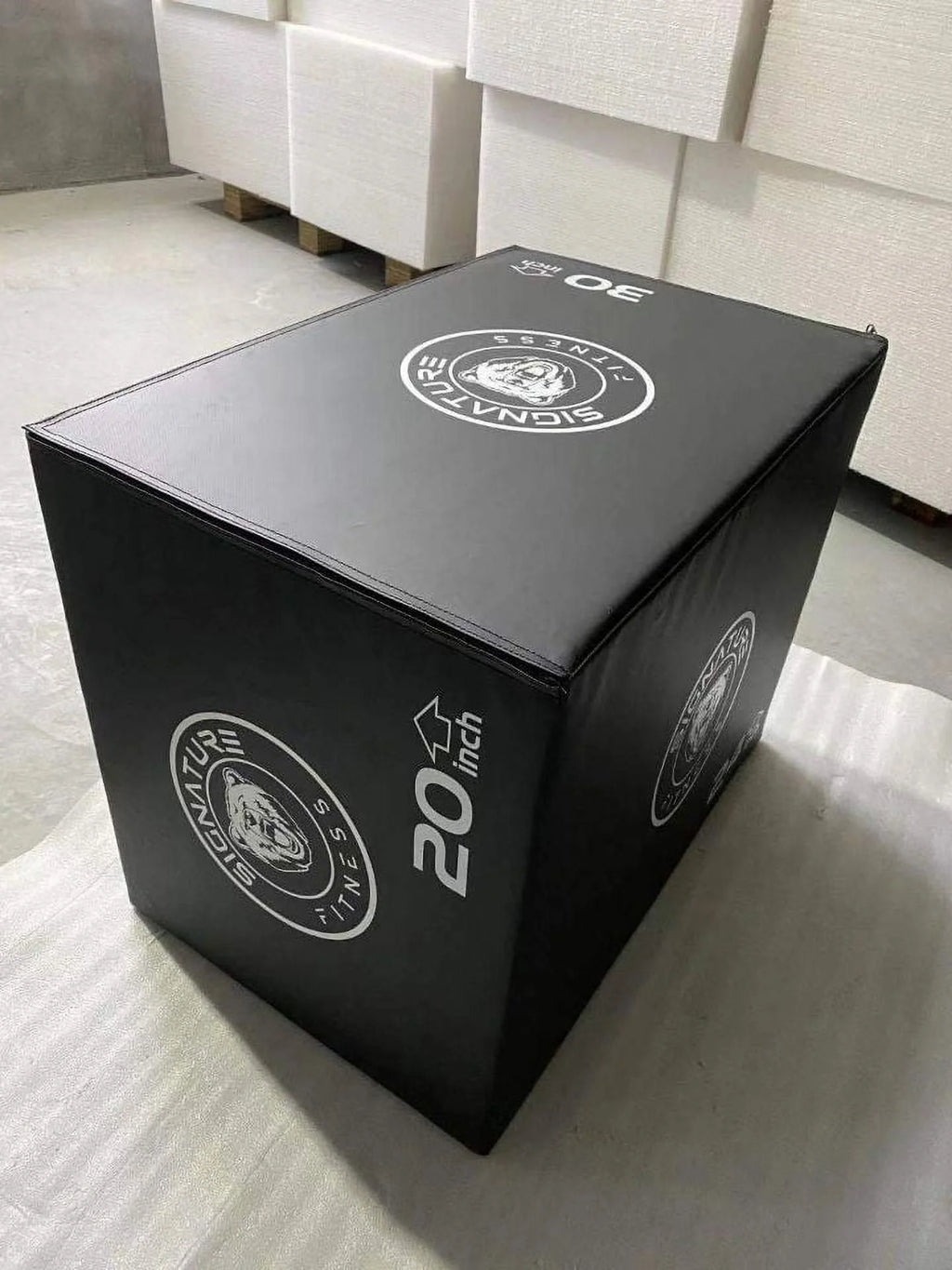 20x24x30 Foam Plyometric Box F366845
