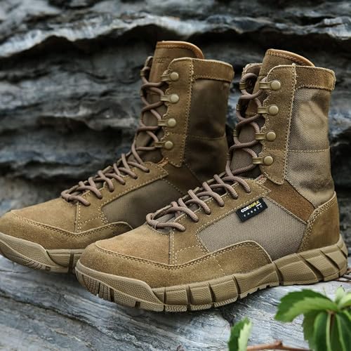 8 inch Lightweight Tactical Boots A20044