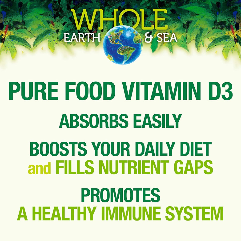Vitamin D3 1000 IU 25 mcg Vegan 90 Capsules G824