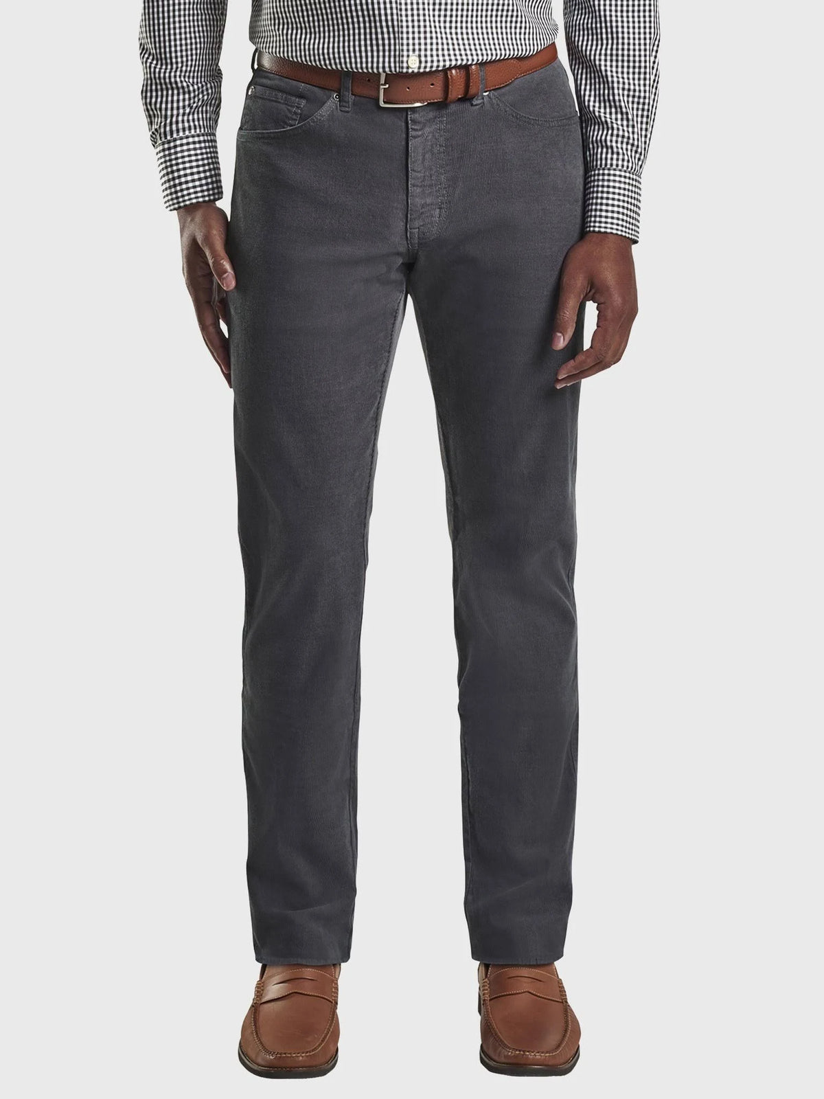 5 Pocket Pant Smoke / 38 Y8791