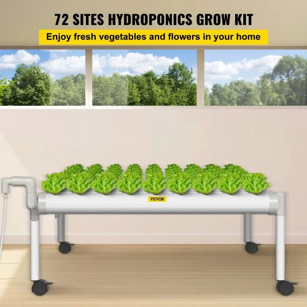 Hydroponics Growing System with 72 Sites and Timer X941406