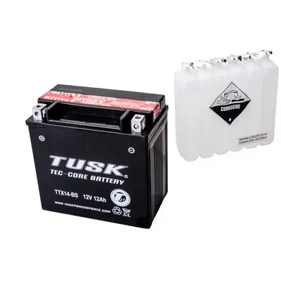 Maintenance-Free Battery with Acid A86531