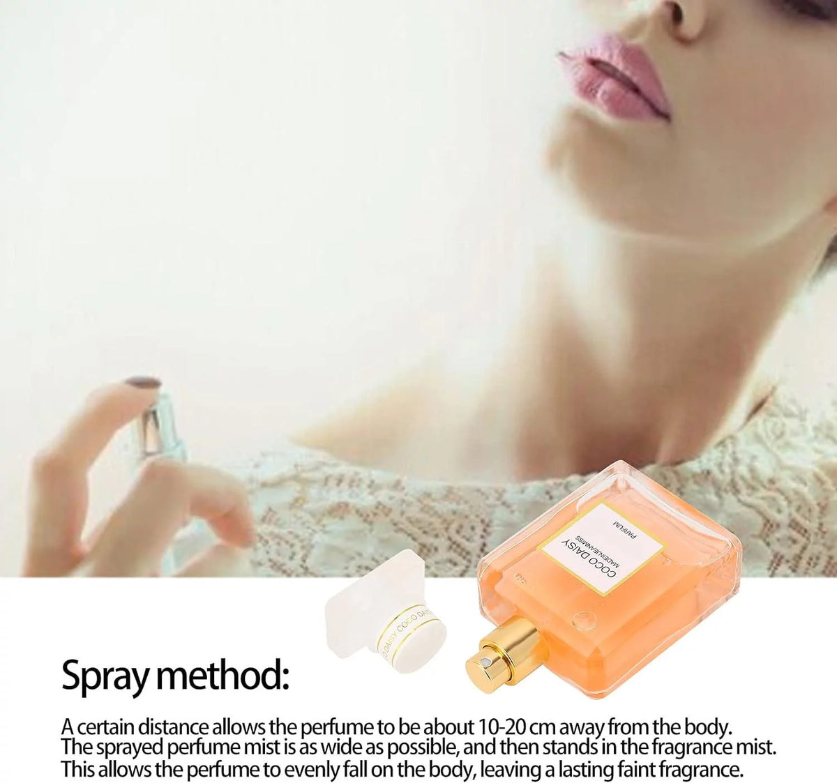 Eau De Toilette Spray Floral Fragrance P14799