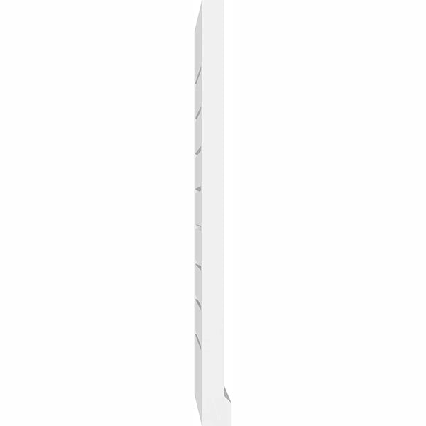 24x22W x 26x22H PVC Gable Vent O990280