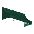 Forest Green Window & Entry Awning E858688
