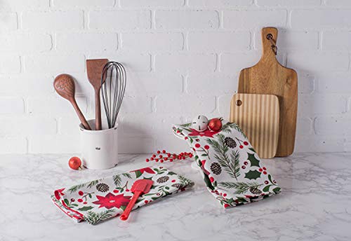 Christmas Kitchen Towel Set, 18x28, 2 Piece W4106