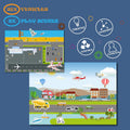 Magnetic Portable Playboard Vehicles (39 Pcs) U61101