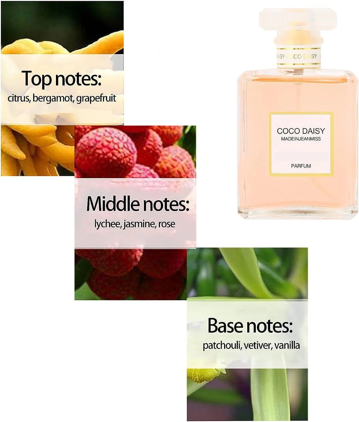 Eau De Toilette Spray Floral Fragrance P14799
