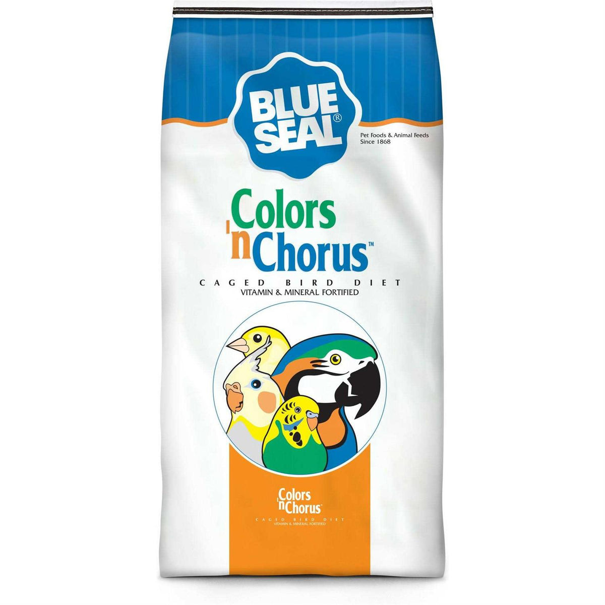 Blue Seal Colors 'n Chorus Diet Bird Food H36208