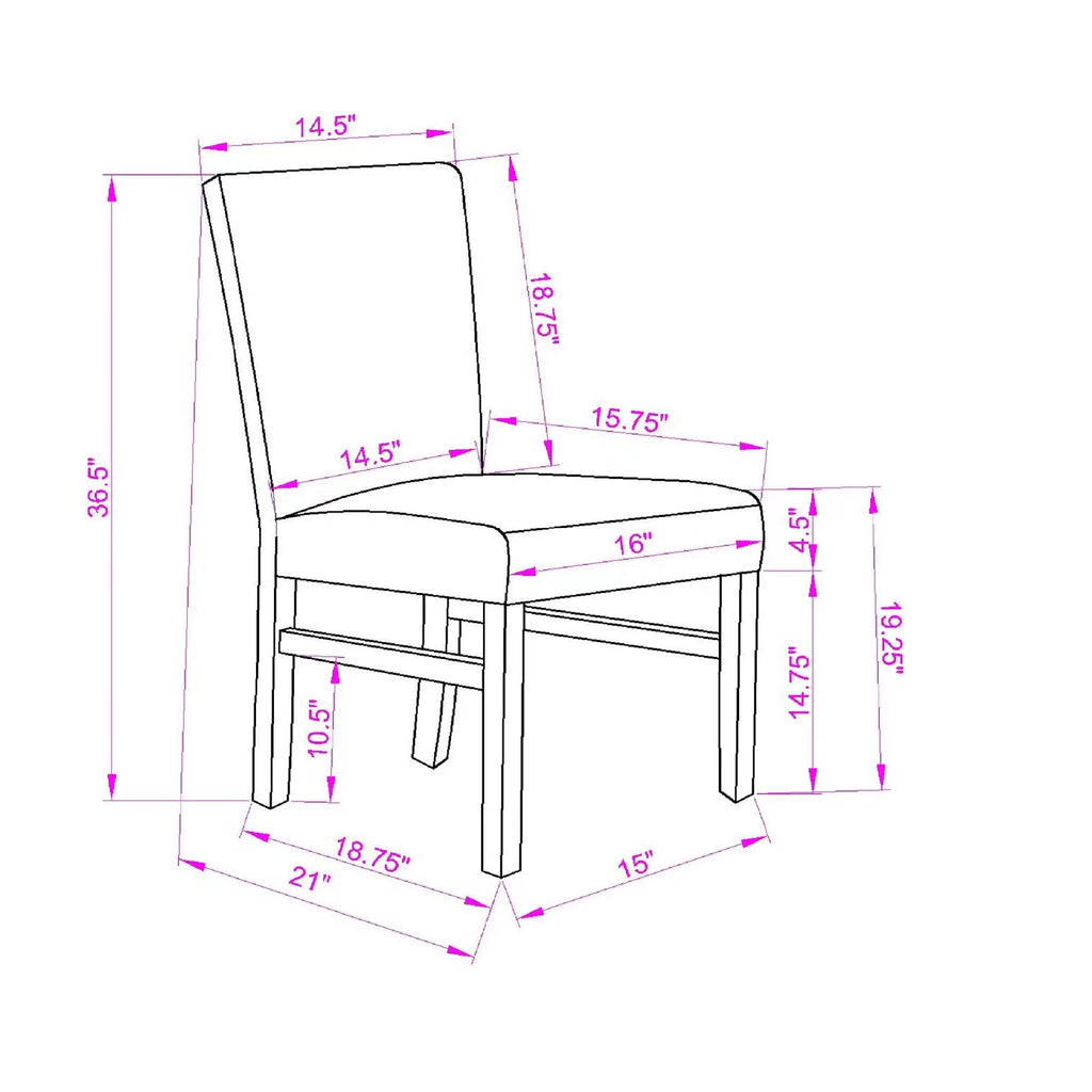 Rectangular Modern Dining Table Q477788