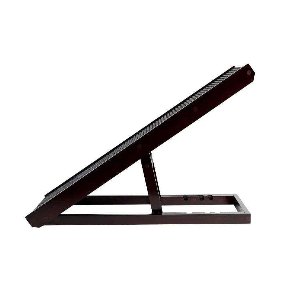 Natural Wood PawRamp for Small & Large Dogs L109