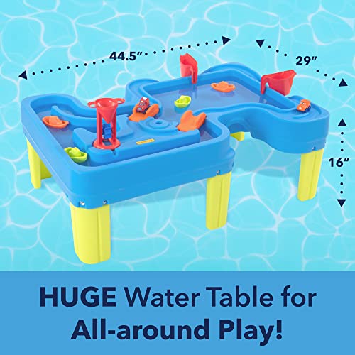Water Play Table with 9 Accessories L364