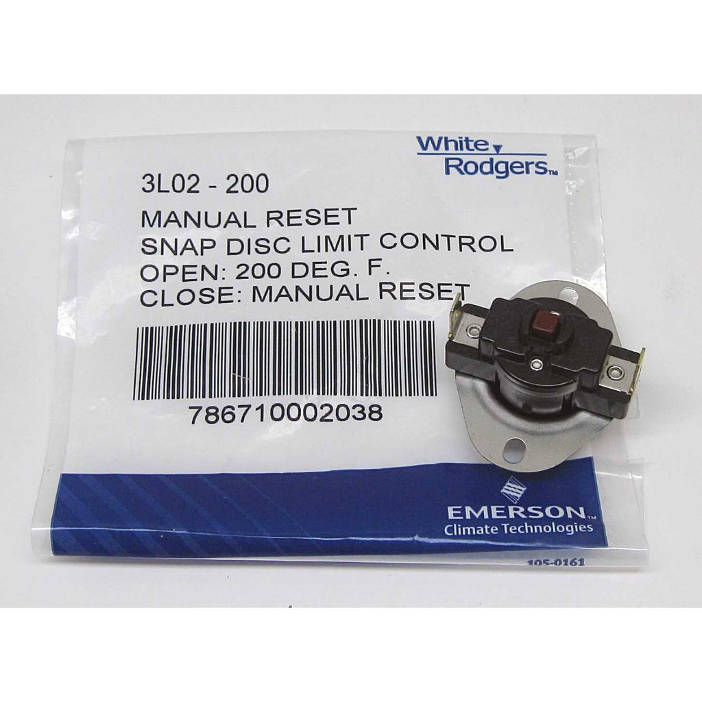 Snap Disc Limit Control H453