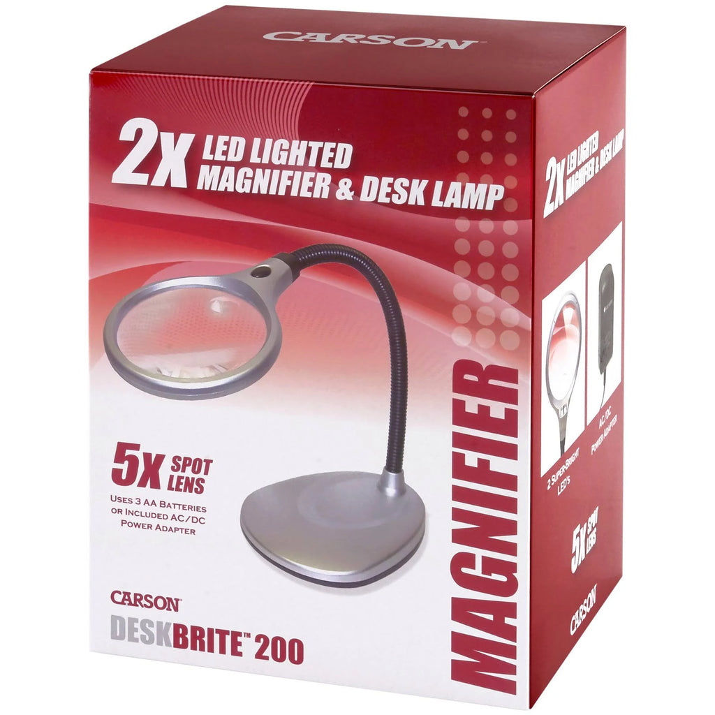 LED Magnifier Desk Lamp O9336