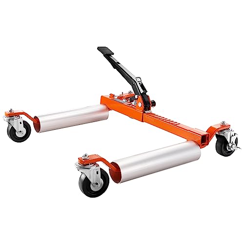 1 Piece Heavy Duty Ratcheting Wheel Dolly 1500 LBS D77151
