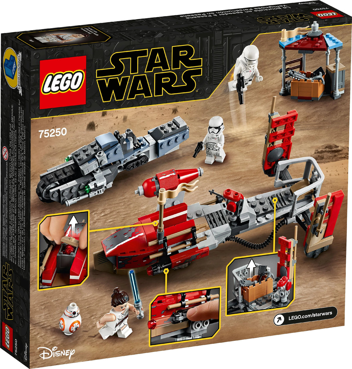 LEGO Star Wars Speeder Chase A54880