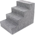 CertiPUR-US Certified Foam 3-Step Pet Steps and Stairs U3806