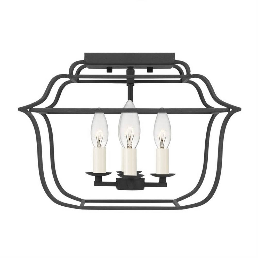 Semi-Flush Mount Light F68613