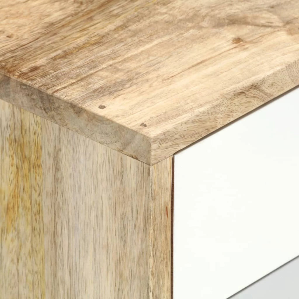 Solid Mango Wood Bedside Cabinet N900