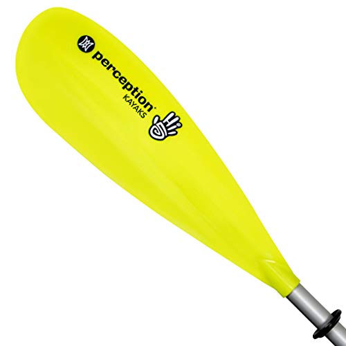 2-Piece Aluminum Shaft Kayak Paddle H63430