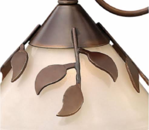 Copper Bronze Path Light N279
