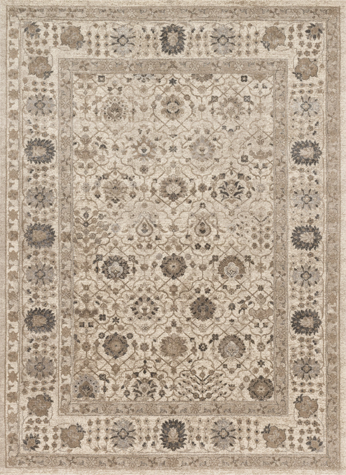 Sand 7'10 x 10'6 Rug I3105